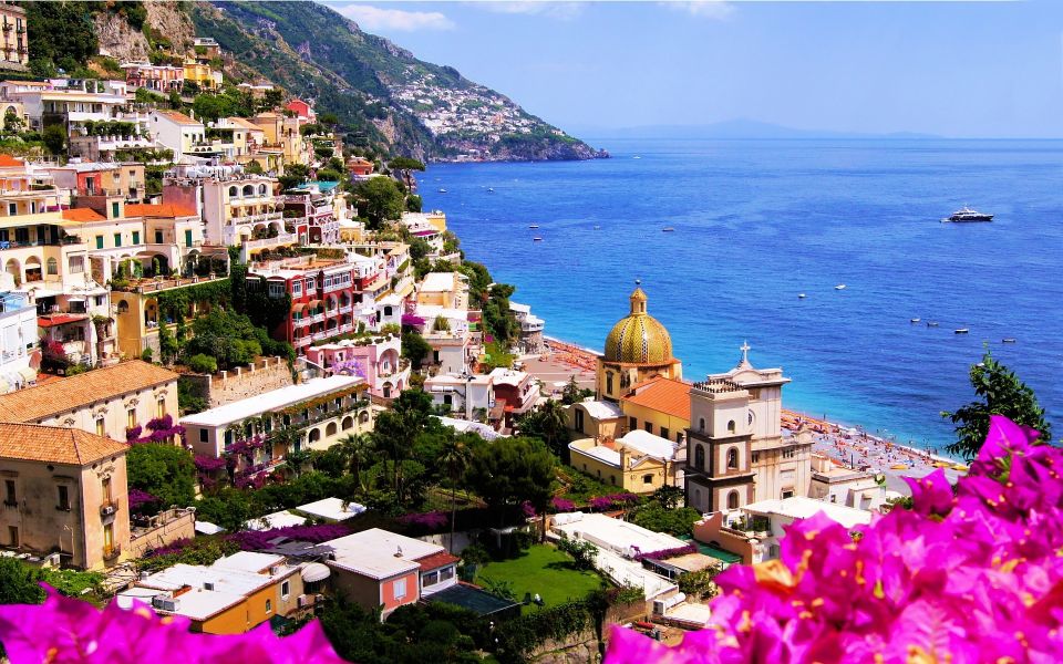 Amalfi Coast Select Tour by Minivan - The driver experience: English help and confident road handling