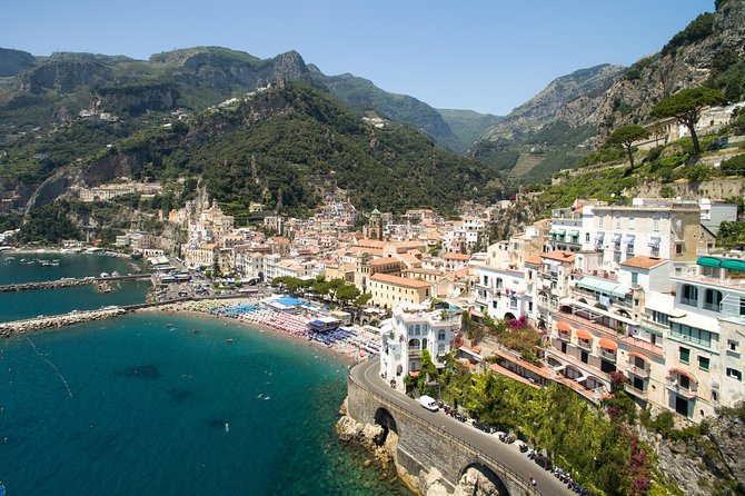 Amalfi Coast Self-Drive Boat Rental - Building Your Own Route: Swim Stops and Famous Coastal Landmarks