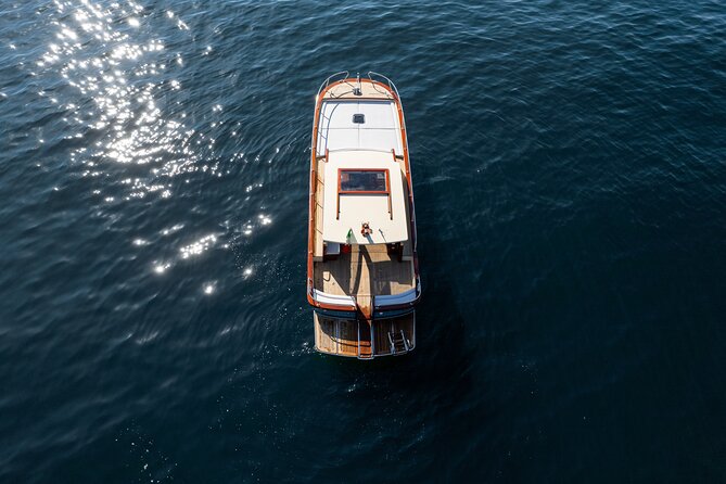 Amalfi Coast Semi Private Boat Day Trip from Sorrento - The Sorrento coastline bonus: Bagni della Regina Giovanna waterfall views
