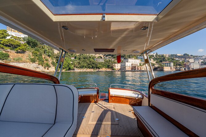 Amalfi Coast Semi Private Boat Day Trip from Sorrento - Onboard perks: Prosecco, snacks, and a real skipper