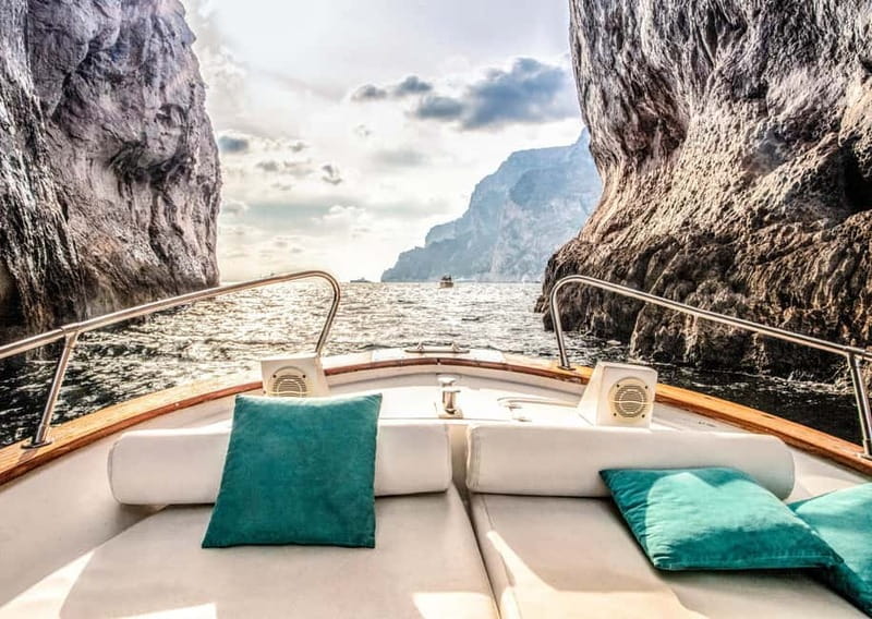 Amalfi Coast Shared Sunset Cruise: Swim, Drinks & Views - Key things that make this cruise worth your time