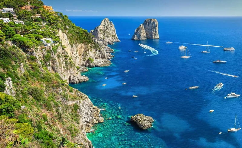 Amalfi Coast Shared Sunset Cruise: Swim, Drinks & Views - Conca dei Marini: the coastline looks better from the water