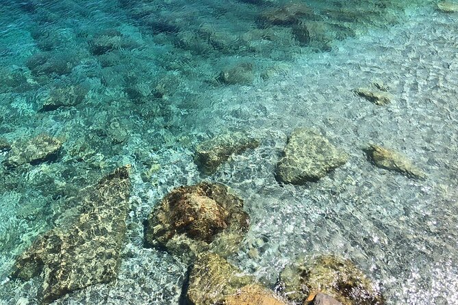 Amalfi Coast Sharing boat tour from Sorrento - Li Galli Swim Break and Snorkel Gear: The Best Part for Many People