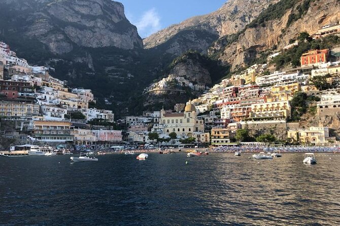 Amalfi Coast Sharing boat tour from Sorrento - Amalfi Stop for Cathedral Time and Delizia a Limone