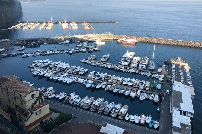 Amalfi Coast Sharing boat tour from Sorrento - Positano Return Cruise: Lover’s Rock and Furore Bridge Views