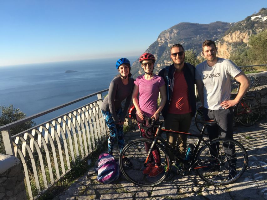 Amalfi Coast Sightseeing Bike Tour - Key highlights worth looking for