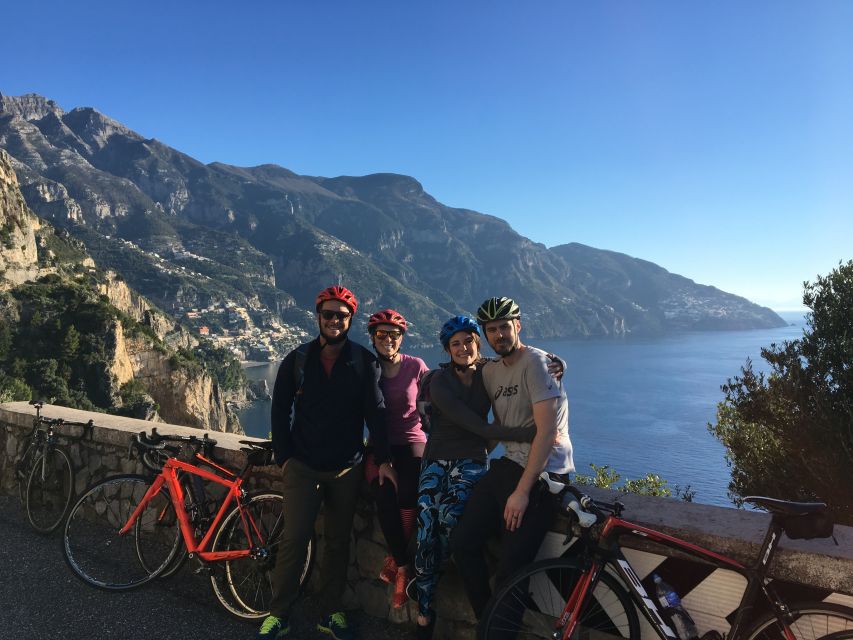 Amalfi Coast Sightseeing Bike Tour - Getting Started: Pickup Options and a Van Transfer That Helps