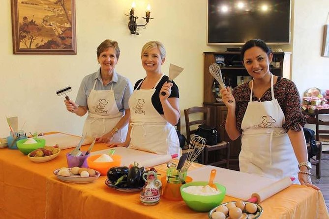 Amalfi Coast & Sorrento Cooking Class School at Farmhouse - Key highlights before you book