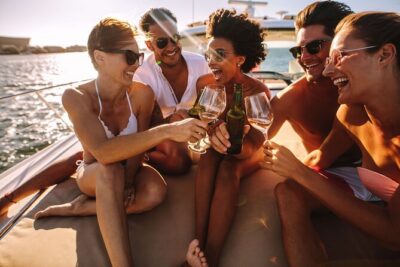 Amalfi Coast: Sunset Boat Tour with Fruit & Drinks | Small Group - The route in one loop: Amalfi west to Praiano and back