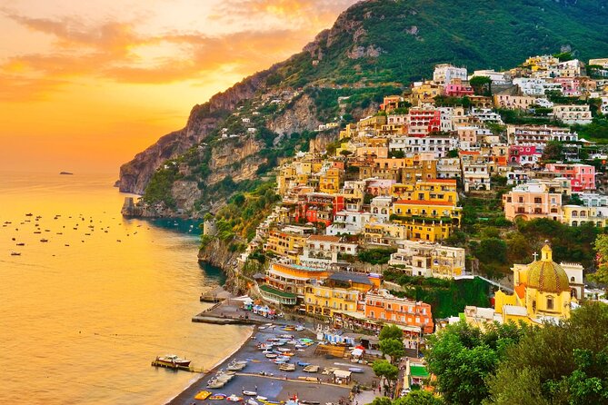 Amalfi Coast: Sunset Boat Tour with Fruit & Drinks | Small Group - Conca dei Marini: the viewpoints, Furore and Praiano in one glance