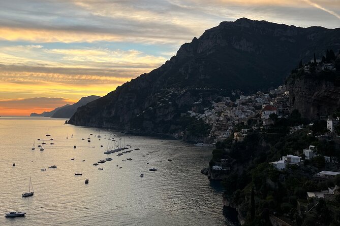 Amalfi Coast Sunset Tour & Dinner - Getting there in comfort: transport, pickup, and private timing