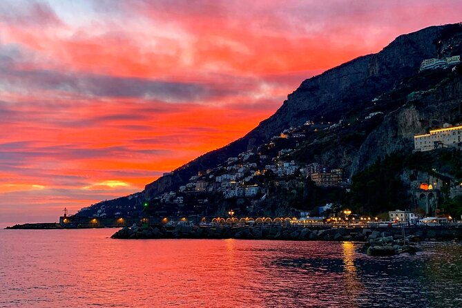 Amalfi Coast Sunset Tour & Dinner - What to pack and how to handle a long coastal day