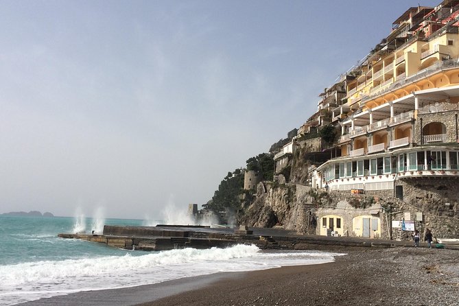 Amalfi Coast - The scenic drive along the most breathtaking road - Grotta dello Smeraldo in Conca dei Marini: The Optional Emerald Grotto Stop