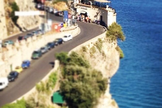 Amalfi Coast - The scenic drive along the most breathtaking road - Amalfi: Duomo of St Andrea and the Alley Labyrinth