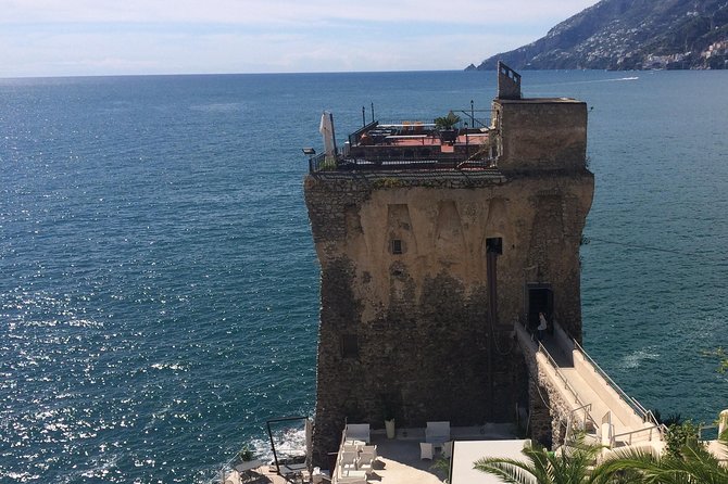 Amalfi Coast - The scenic drive along the most breathtaking road - Ravello: Villa Rufolo and Villa Cimbrone Views, Plus Possible Lunch Over the Sea