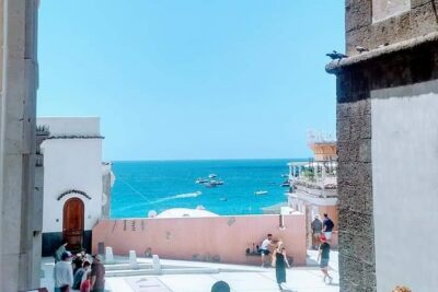 AMALFI COAST through Positano, Amalfi and Ravello - Positano Walks, Narrow Streets, and the Sea Nativity Scene