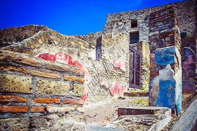 Amalfi Coast to Naples Transfer and 2-Hour Pompeii Private Tour - Key highlights