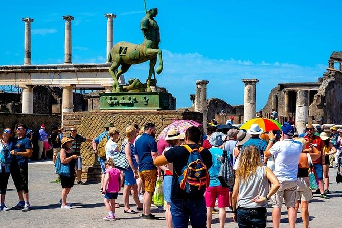 Amalfi Coast to Naples Transfer and 2-Hour Pompeii Private Tour - Comfort on the road: why a driver matters more than you think