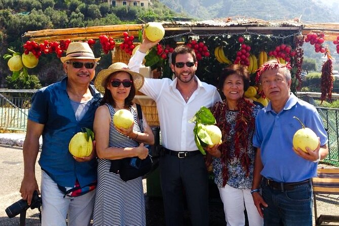 AMALFI COAST TOUR from Positano (enjoy Amalfi, Ravello, Sorrento) - The road stops: tiny moments that add personality