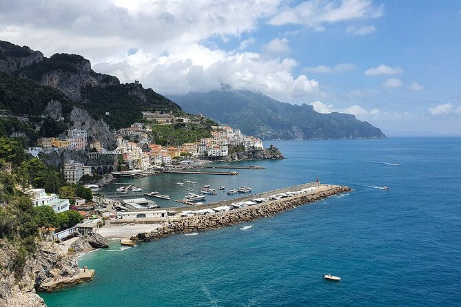 AMALFI COAST TOUR from Positano (enjoy Amalfi, Ravello, Sorrento) - Ravello time at Villa Cimbrone Gardens: viewpoints that earn their reputation
