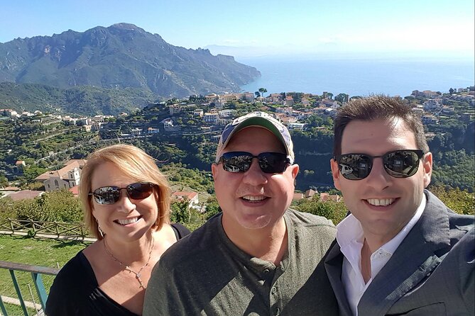 AMALFI COAST TOUR from Positano (enjoy Amalfi, Ravello, Sorrento) - The guides are the engine: what you’re really buying