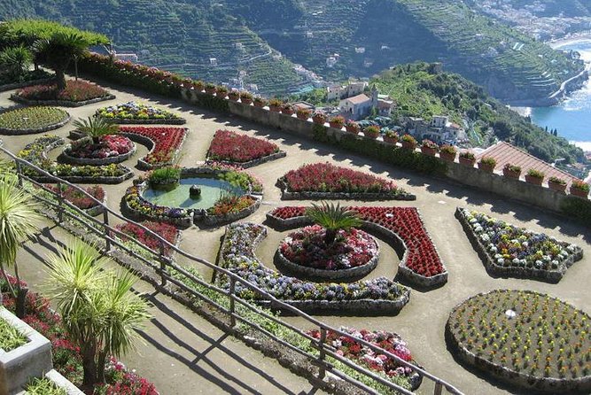 Amalfi Coast tour: Positano, Amalfi and Ravello from Naples - Amalfi and the Duomo di Sant’Andrea: medieval town energy