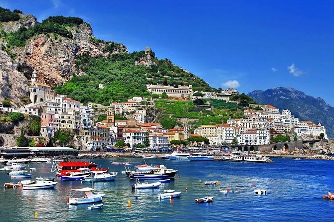 Amalfi Coast tour: Positano, Amalfi and Ravello from Naples - Ravello’s views from Villa Cimbrone (and the garden focus)