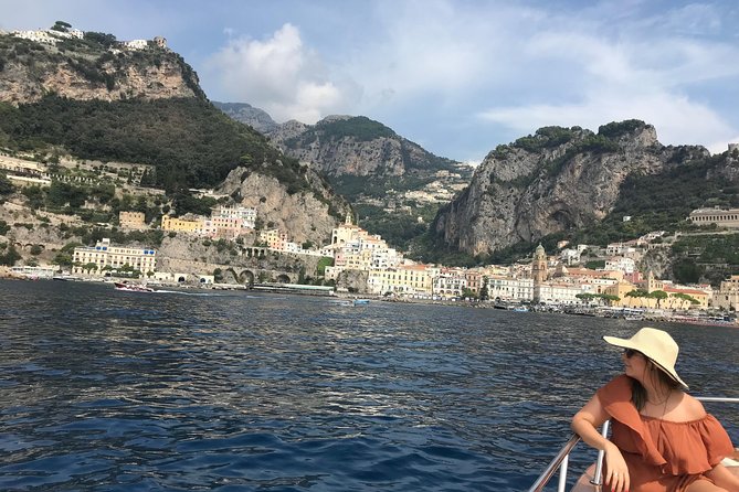 Amalfi coast treasures: Positano and Amalfi Day Cruise - Li Galli Marine Reserve: the short stop that sets the mood