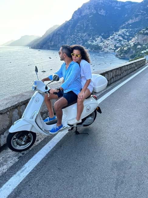 Amalfi Coast: Vespa Tour of Amalfi, Ravello, and Positano - Positano Break Time and a Self-Guided Walk