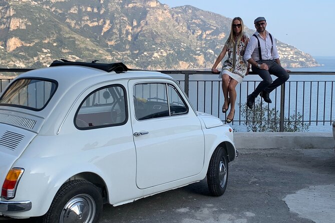 Amalfi Coast Vintage Tour. The Dolce Vita in an Original Fiat 500 - Key highlights you’ll feel right away