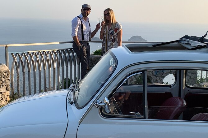 Amalfi Coast Vintage Tour. The Dolce Vita in an Original Fiat 500 - What makes this Fiat 500 format good value