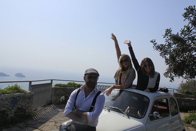 Amalfi Coast Vintage Tour. The Dolce Vita in an Original Fiat 500 - How to get the most from a 10:00 am start in Sorrento