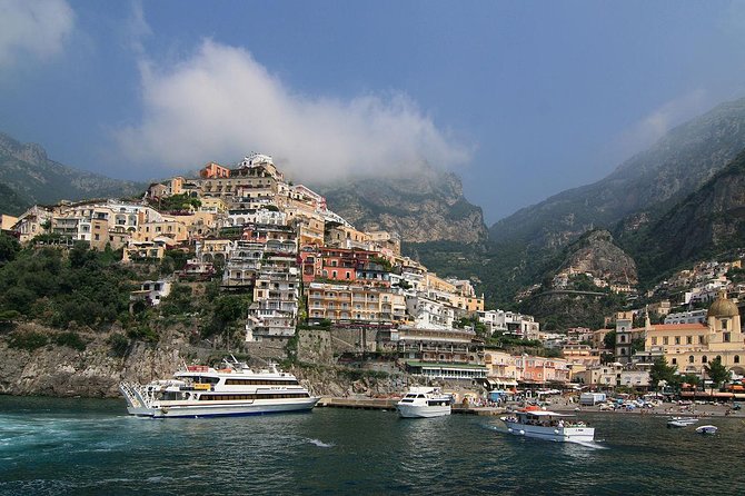 Amalfi Coast with stop at Emerald Grotto - Getting from Naples to the coast: comfortable ride, real time