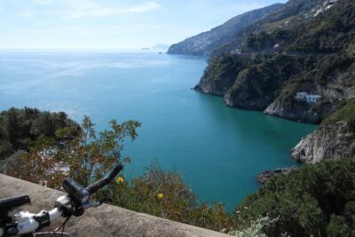 Amalfi Drive cycling tour - Start point and the kind of logistics you’ll actually care about