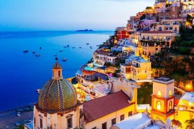 Amalfi Drive-sharing tour - Starting in Sorrento: Marina Piccola and an early 8:00 am launch