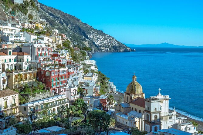 Amalfi Drive-sharing tour - Amalfi for 60 minutes: St. Andrew Cathedral area and the paper museum moment