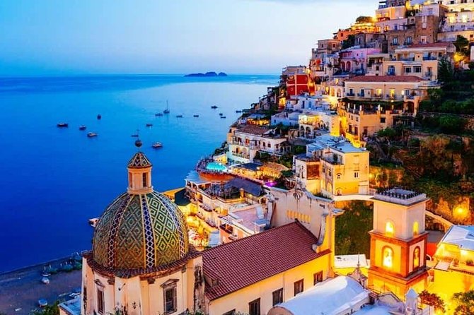 Amalfi Drive-sharing tour - Starting in Sorrento: Marina Piccola and an early 8:00 am launch