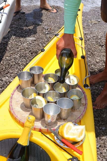 Amalfi: Kayak/Snorkel Tour to Pandora Cave with Lemon Spritz - Key highlights you’ll actually care about