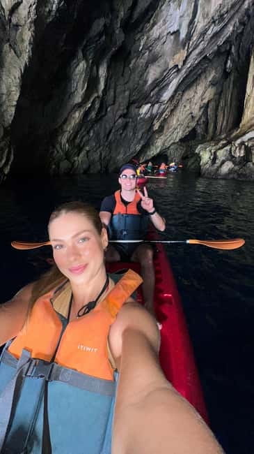 Amalfi: Kayak/Snorkel Tour to Pandora Cave with Lemon Spritz - Should you book it?