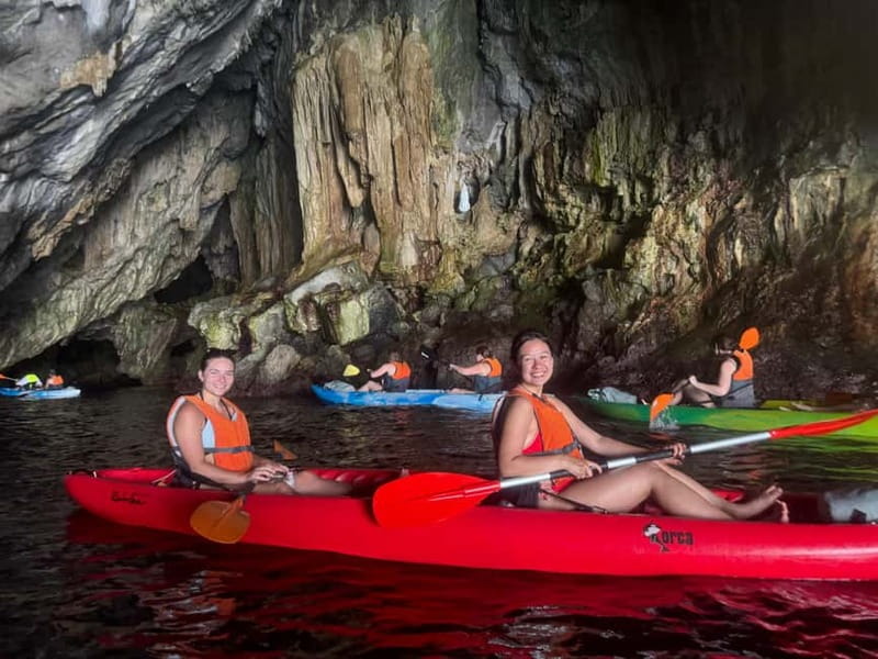 Amalfi: Kayak/Snorkel Tour to Pandora Cave with Lemon Spritz - Kayaking to Grotta Pandora: why this route works
