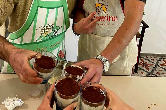 Amalfi: lezione di cucina su pasta, mozzarella e tiramisù - Views, Group Size, and the Tone of the Class