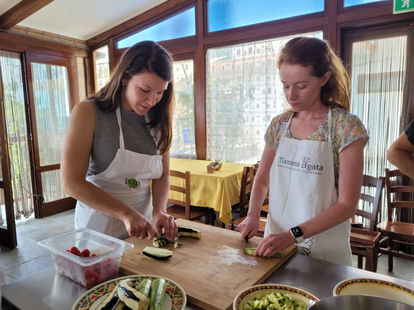 Amalfi: Make tagliatelle, mozzarella and tiramisù - Tiramisu Class and Farm Wine: Start Sweet, Start Smart