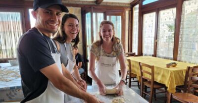 Amalfi: Make tagliatelle, mozzarella and tiramisù - The Garden Walk: Where Your Ingredients Start