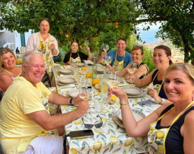 Amalfi Organic Lemon Tour & Wine Tasting + Dinner or Lunch - The Amalfi Historical Garden: terraced farming with smart water