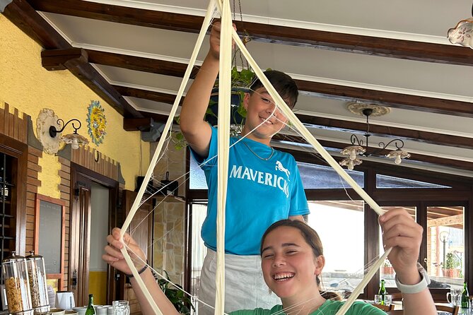 Amalfi: pasta fresca, mozzarella e tiramisù - The hands-on flow: what you’ll do during the class