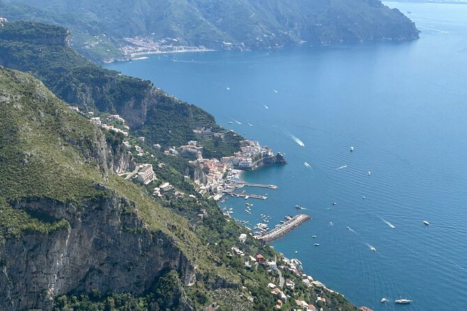 Amalfi: pasta fresca, mozzarella e tiramisù - Group size and attention: what private really means here