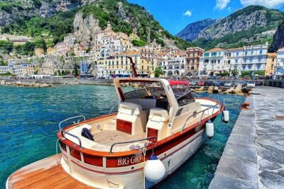 Amalfi & Positano Boat Experience with Free Time & Transfer - Cruising Punta Campanella and the Ieranto zone you can’t enter