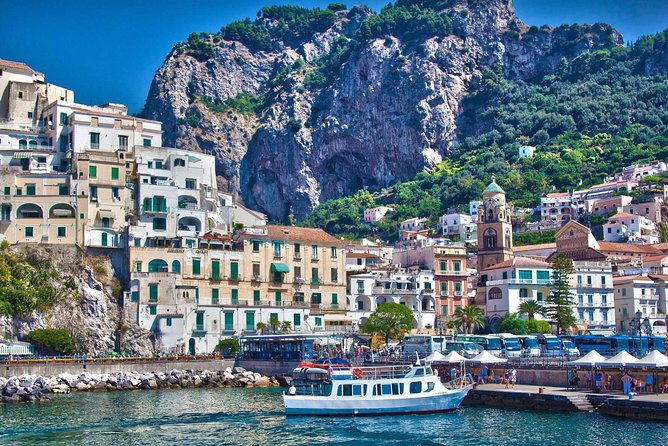 Amalfi, Positano & Ravello small group tour from Sorrento with lunch - Positano first: how to use 1 hour without feeling rushed