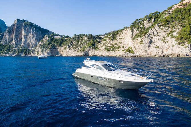 Amalfi Private Boat Tour from Sorrento or Positano Yacht Klase 50 - Your Boat and Crew: Klase 50 HT, Small Group, Real Local Handling