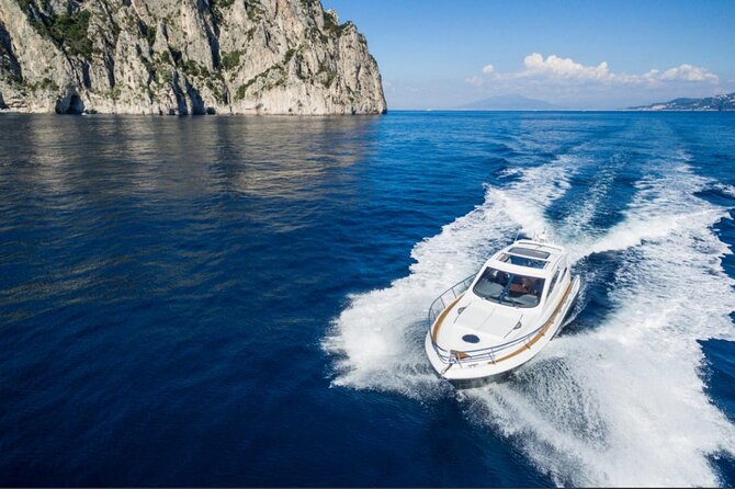 Amalfi Private Boat Tour from Sorrento or Positano Yacht Klase 50 - The Route That Actually Makes Sense: Sorrento to Amalfi (With Time on Land)